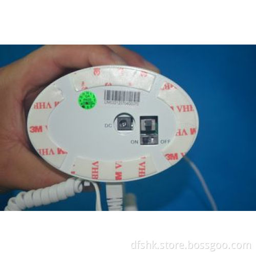 burglar alarm security display stand for universal mobile phone with counting&charging function